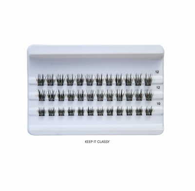 DIY INDIVIDUAL EYELASHES