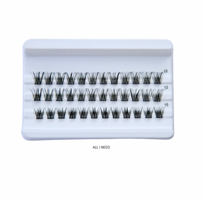DIY INDIVIDUAL EYELASHES